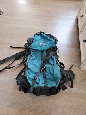 gregory backpack vintage Juno 30 RC Hiking nylon blue JUNO 24 The Juno 24 is sized for carrying essential gear on day Vintage Gregory Jam Backpack Made