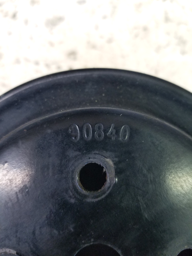 Mercury MerCruiser 3 Groove Pulley 90840 - Picture 3 of 6