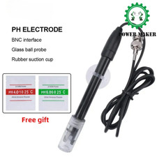 Ph Electrode Ph Meter Potential Test BNC Q9 Connector 1.2/3M Wire Probe New