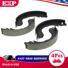 Rear Ceramic Brake Shoes for Sebring Caliber Compass Patriot Cube Sentra Versa
