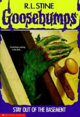 Stay Out of the Basement (Goosebumps, No 2) - Paperback By R. L. Stine - GOOD