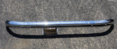 ORIGINAL AUSTIN HEALEY 100/6?100/4?REAR BUMPER,CHROME,BN4?7?BJ8?3000?56-68?OEM!