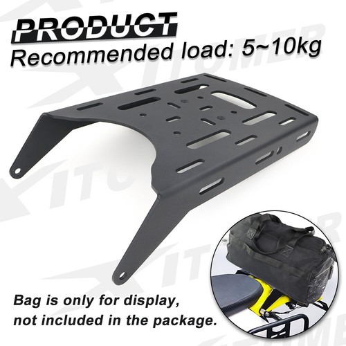 Luggage Rack Saddlebag Support Racks Fit For Suzuki DRZ400SM DR-Z400SM 2005-2024 - Picture 14 of 20