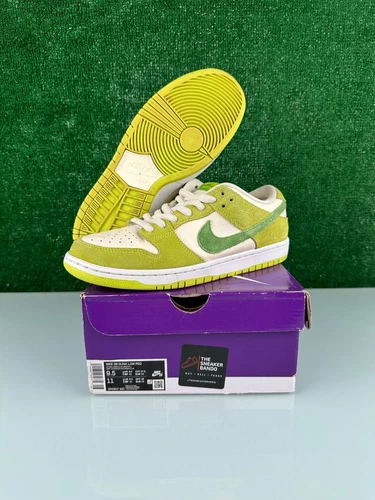 Size 9.5 - Nike Dunk Pro SB Low Fruity Pack - Green Apple