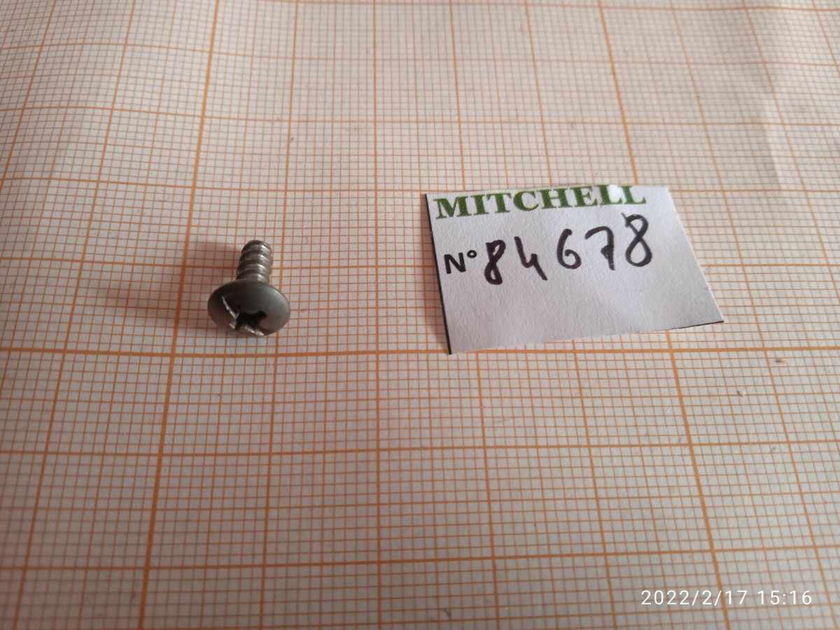 Galet De Moulinet Mitchell 496X 480 2180G GMX GRX – Pièce Détachée D'origine Française (84643)