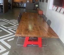 Table (solid Oak Custom Made)