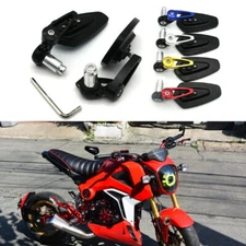 Motorcycle 7/8" Handle Bar End Mirrors For Honda Grom 125 / Rebel 250 300 500 HG