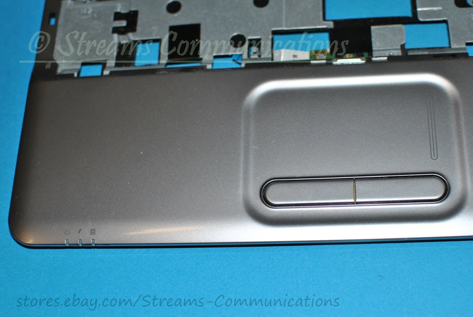 Laptop HP Compaq CQ60 cq60-615dx cq60-433us cq60-413nr apoio para as mãos com touchpad - Imagem 3 de 4