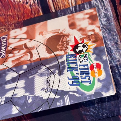 Vintage 1999 MLS Soccer First Kick' 99 Mastwercard Champ Sport CD Sony Music HTF - Picture 9 of 10