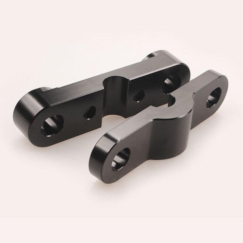 Aluminum Shift Linkage Bushing Kit Black for Honda Civic/CRX B-Serie B16 B18 B20 - Picture 9 of 15