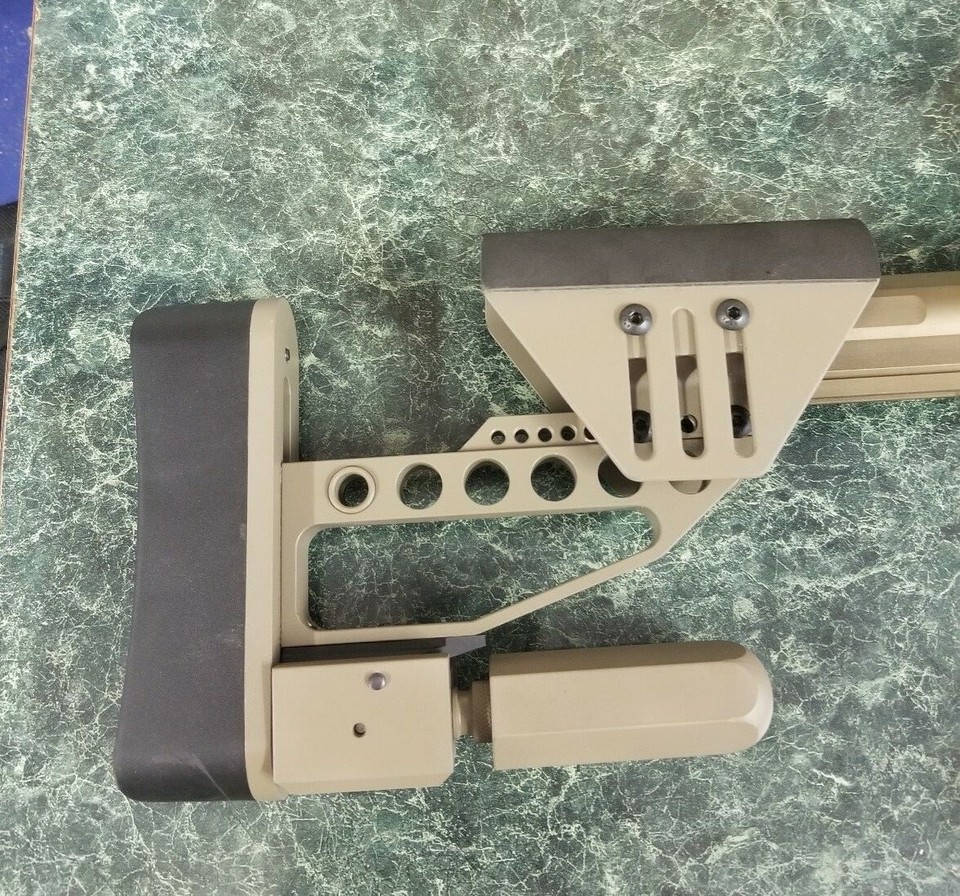 Adjustable Rifle Monopod Rail Mount Hex aluminum foot | eBay