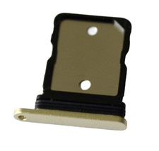 OEM GOOGLE PIXEL 7 GVU6C REPLACEMENT GOLD SIM CARD HOLDER TRAY