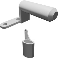 Camera Mount for Canon Remote 60e3 Compatible with Anycubic I3 Mega