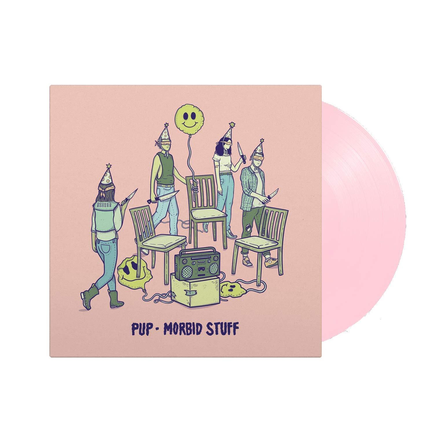 Pup Morbid Stuff (Vinyl LP)