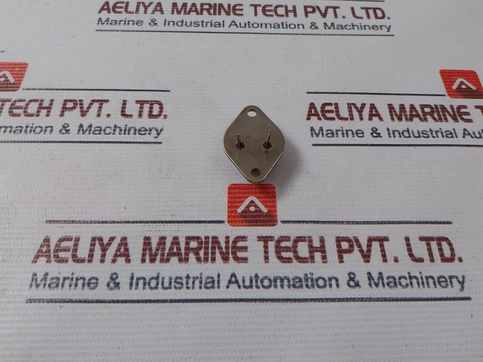 Lot of 2X Harris 2N6678 Power Transistor - Image 2 of 4