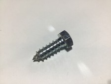1/2 x 1-1/2 Zinc Plated Hex Head Lag Bolt Screws 10 pcs 