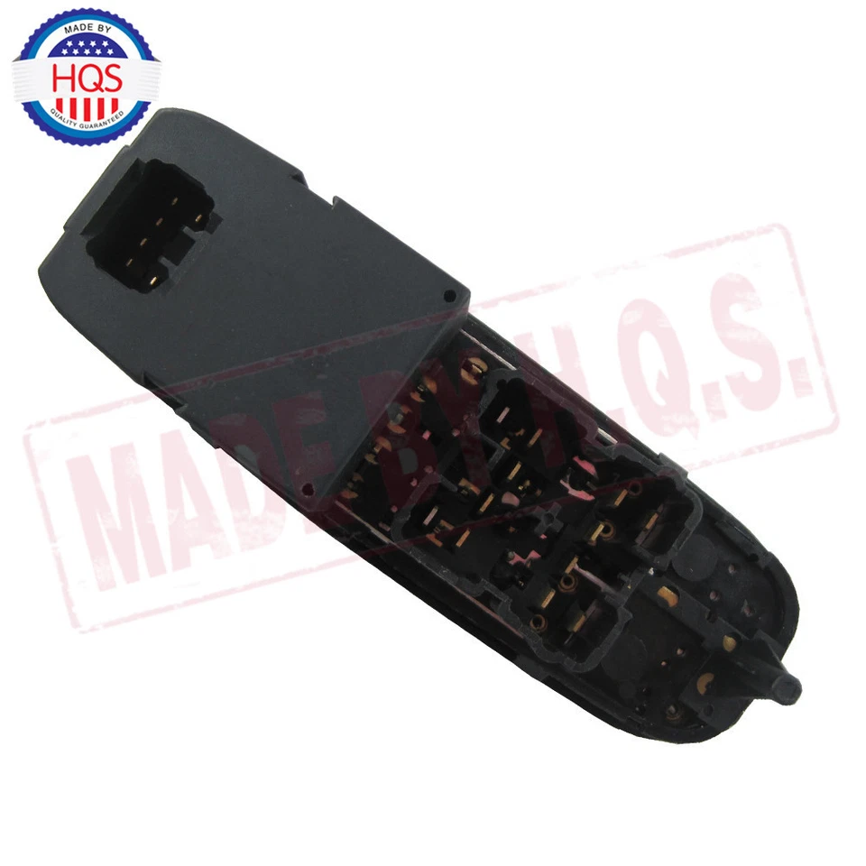 Interruptor de control maestro de ventana eléctrica para Volvo V70 S70 XC70 1998-2000 Foto 4 de 4