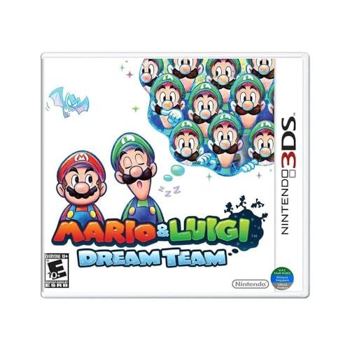Mario and Luigi: Dream Team 