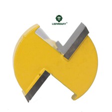 Keyhole T Slot Groove Rabbeting Router Bit Dia: 27mm Cutter 1/4in or 6mm Shank