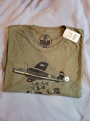  Solid Threads T-Shirt For Men