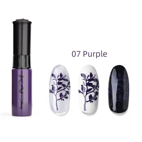 KADS 31Pcs Nagel Kunst Stamping Polish Set Farbe Lack für Stempelplatte DIY - Bild 8 von 10
