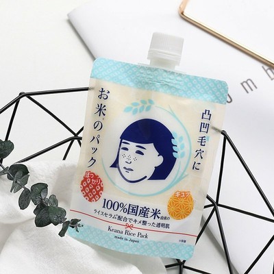 Japn Keana Rice Pack 毛穴 Mask 170g Tw Ebay