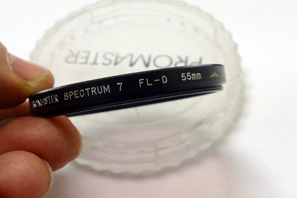 promaster FL-D 55mm Fluorescent to daylight conversion Filter FLD - Image 3 of 4