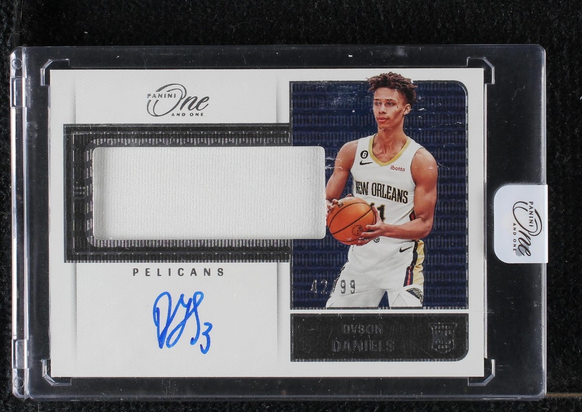 2022-23 Panini One and One - Dyson Daniels #RJJ-DYD for sale