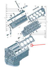 Joint de culasse Volkswagen TOUAREG