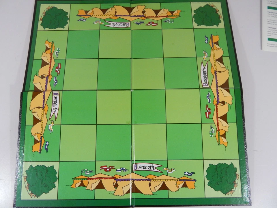 Bosworth Battlefield Chess (2001) by Out of the Box  *Made in USA* COMPLETE - Image 3 of 4