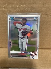 Sam Bachman 2021 Bowman Chrome Refractor #BDC-196 LA Angels Parallel