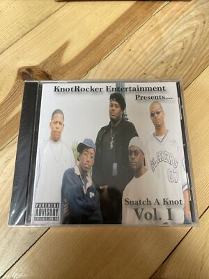 Sealed KnotRocker Entertainment Presents  Snatch A Knot Vol 1 (PA) CD 2004