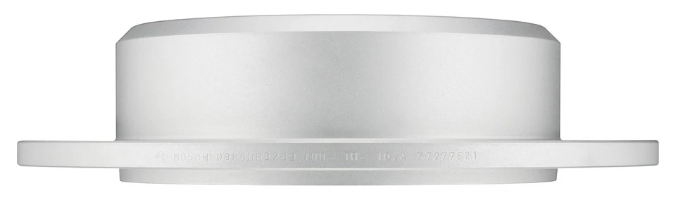 Rotor de freno de disco trasero QuietCast 2008 2009 2010 para Dodge Nitro Bosch 2007-2011 Foto 4 de 4