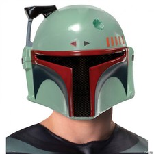 Star Wars The Book of Boba Fett Half Molded Mask Green