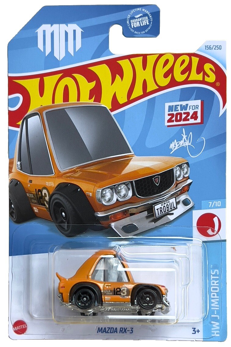 HOT WHEELS MAZDA RX-3 HW J-IMPORTS 2024 | eBay