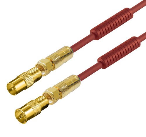 SAT Dose 3-Loch 4-Loch TV Antennendose Aufputz Unterputz BK Kabel Twin Stichdose - Afbeelding 10 van 16