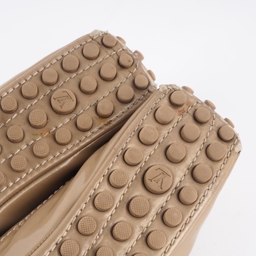 Ballerine Oxford Louis Vuitton scarpe da donna in pelle verniciata di lusso t... - Foto 12 di 13