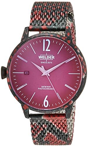 Welder Moody] Watch GRAFFITI COLLECTION WRC687 Men's Multicolor