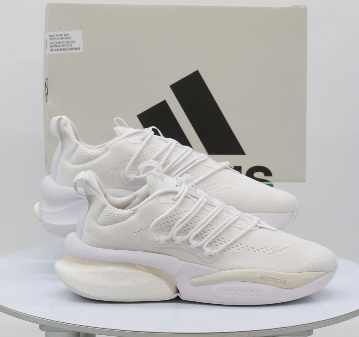 Alpha boost top mens white
