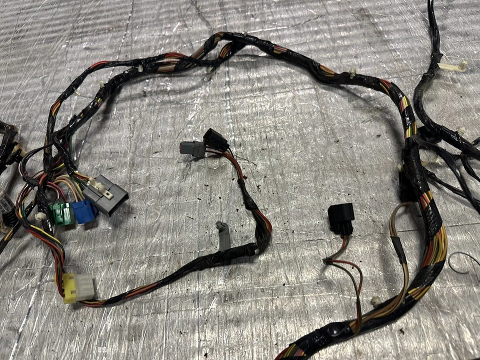 2004 FORD 6.0 F250 F350 HARLEY DAVIDSON BODY WIRING HARNESS 4C3T-14A005-CNG #7 - Image 4 of 4