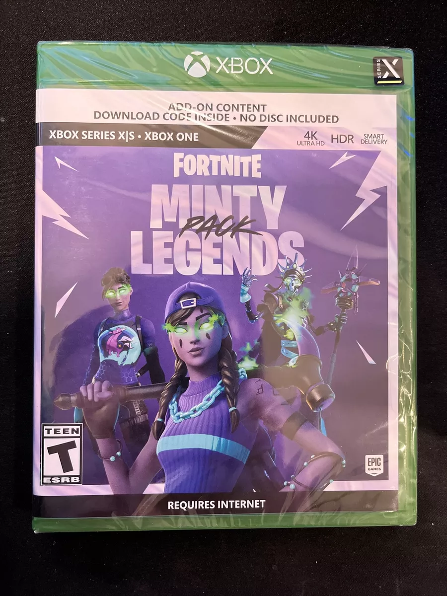 Fortnite: The Minty Legends Pack Xbox Series X