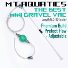Premium Small/Medium Gravel Vacuum Cleaner | Water Change