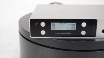 Cerevo LiveShell PRO CDP-LS02A Encoder RTMP HD Wireless Cerevo LiveShell PRO CDP-LS02A Encoder RTMP HD Wireless