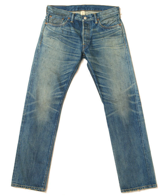 RRL Ralph Lauren Low Straight JEAN USA製-