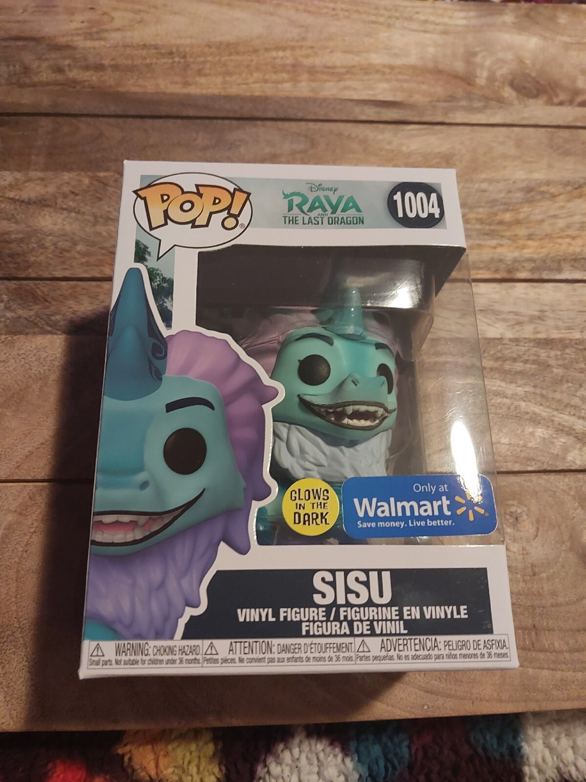 Funko Pop Disney Raya And The Last Dragon - Sisu #1004 Walmart Exclusive Gitd
