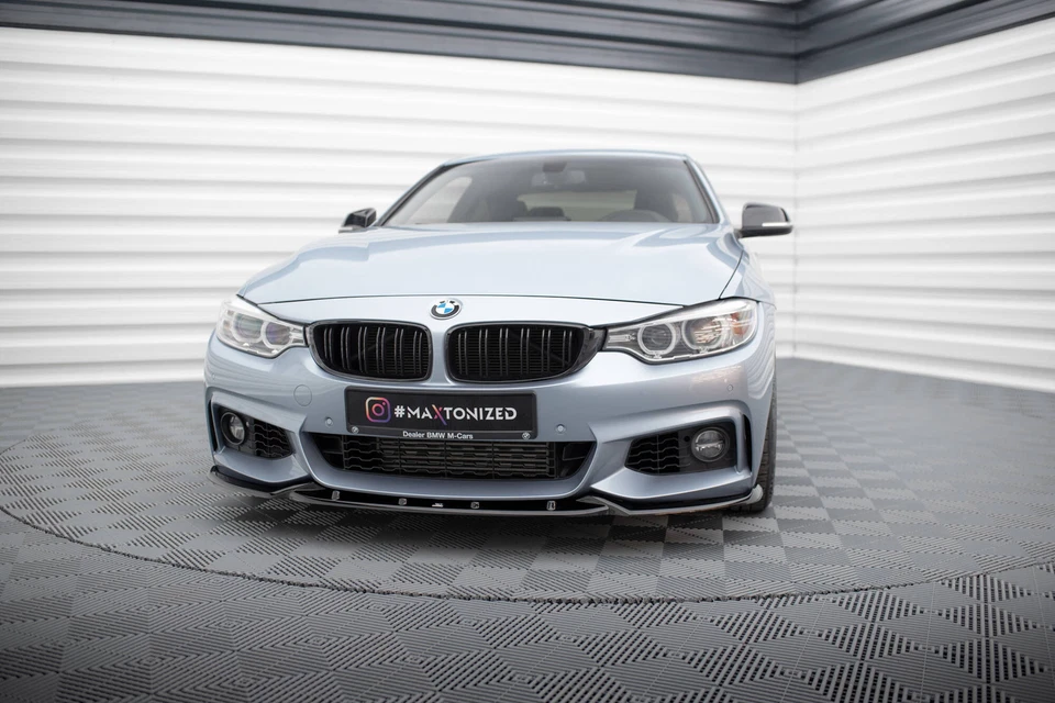 Splitter anteriore V.3 BMW 4 Coupé M-Pack F32 - Imagen 4 de 4