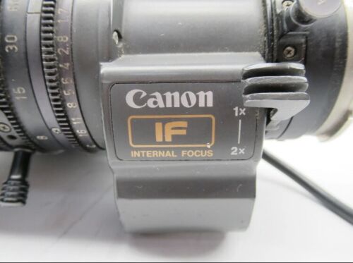 Canon B4 Lens J15AX8B4 IRS SX12 1.7 8-120MM 2/3 - Picture 6 of 6