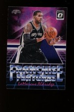 2018 Donruss Optic Franchise Feature #27 LaMarcus Aldridge Purple Holo Prizm QTY