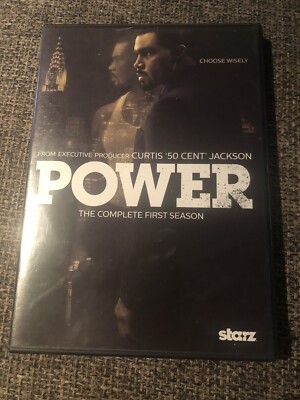 Power- Season 1- Used-DVD-MULTIPLE DVDs SHIP FREE!, SEE