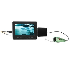 (F008G‑15M‑IR)4.3 HD Colorful Underwater Visual Fish Finder Video Camera MU